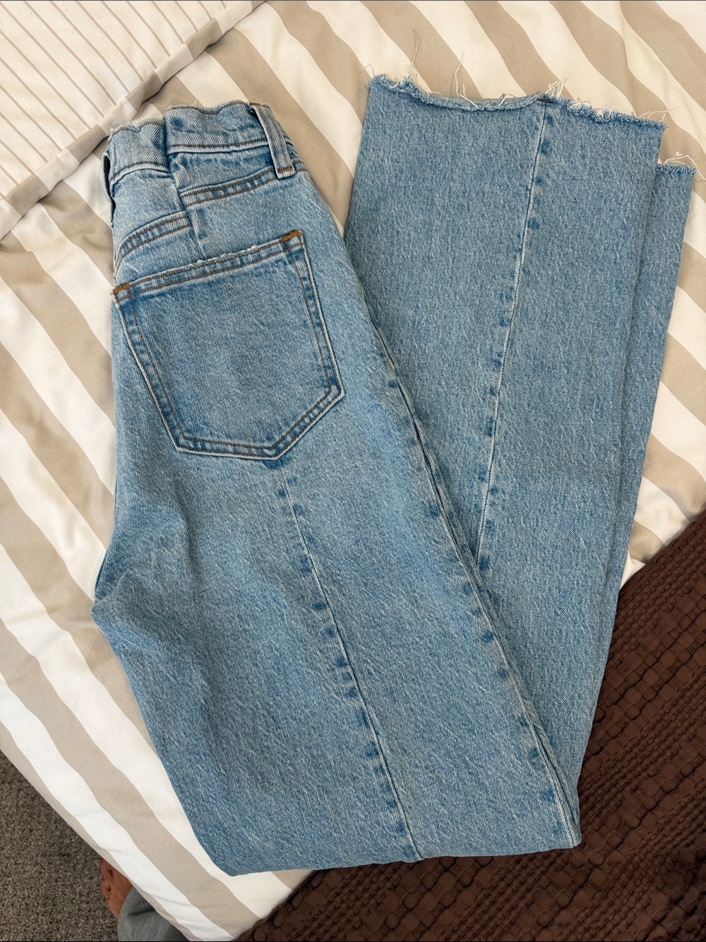 Abercrombie 90s relaxed high rise with seam - Picture 4 of 5